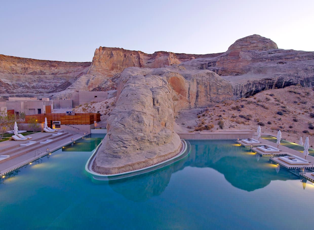 Las piscinas más espectaculares del mundo para recibir el verano sin calor